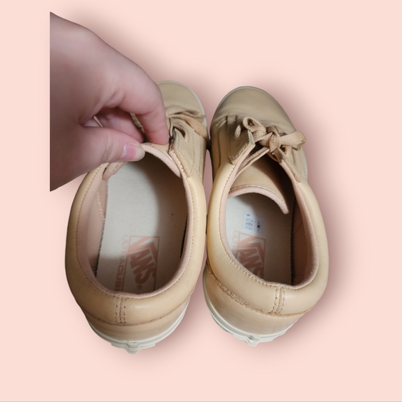 Vans Old Skool Dx Veggie Tan Sneakers - Picture 4 of 6